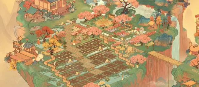 桃源深处有人家阶梯布局攻略 桃源深处有人家阶梯最美布局图一览