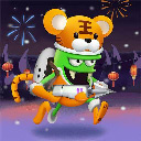 僵尸榨汁机官方正版_logo