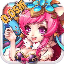 仙境苍穹0.05折版_logo