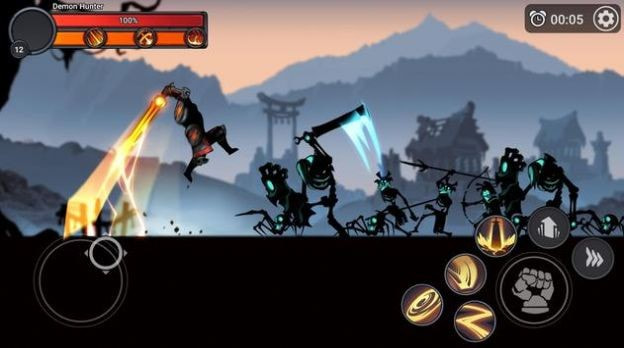 怪兽火柴人Stickman Master1