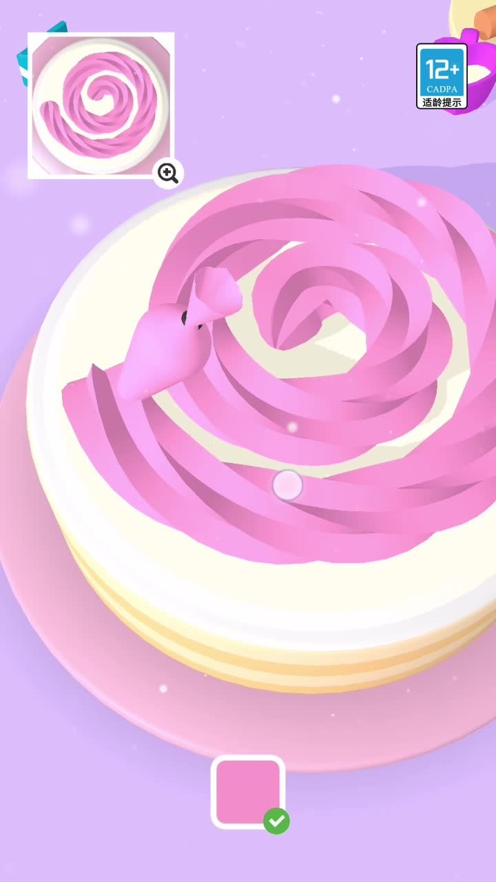 蛋糕艺术3D2