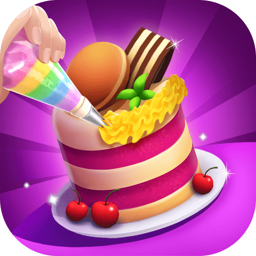 蛋糕艺术3D_logo