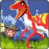 闲置侏罗纪动物园Idle Jurassic Zoo 3D_logo
