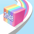 果冻快跑2048_logo