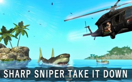 愤怒鲨鱼狙击手3DAngry Shark Sniper 3D1
