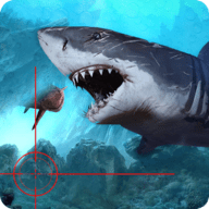 愤怒鲨鱼狙击手3DAngry Shark Sniper 3D_logo