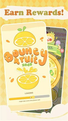 弹力水果2048Bouncy Fruit 20482