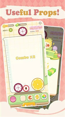 弹力水果2048Bouncy Fruit 20480
