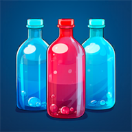 瓶子分类放置(Bottle Mania 3D)手机游戏最新款