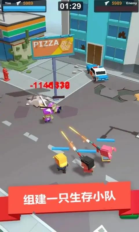 空闲僵尸避难所22