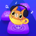 猫猫的奔跑(Cat Cup Dance)_logo